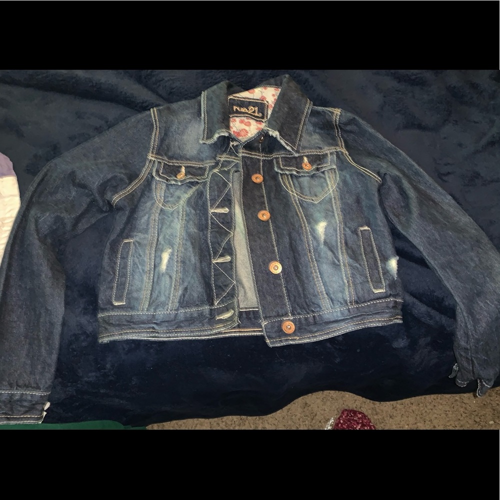 Jean jacket